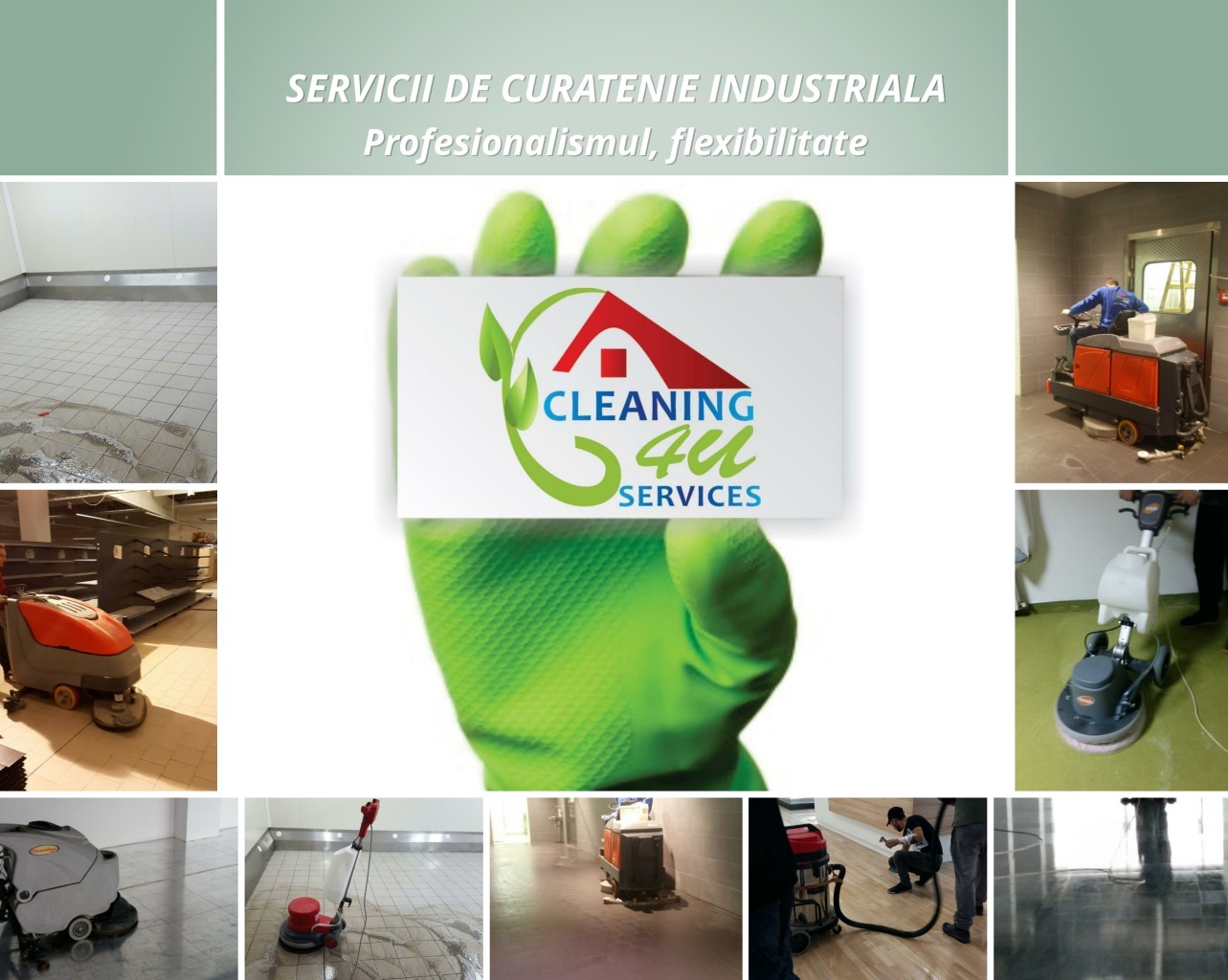 Cleaning 4U Services